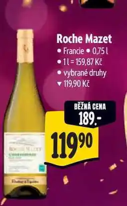 Albert Roche Mazet 0,75 l nabídka