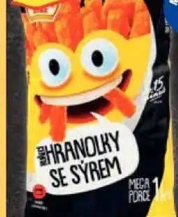 Albert Kuřecí hranolky se sýrem nabídka