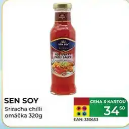 Tamda Foods SEN SOY Sriracha chilli omáčka 320g nabídka