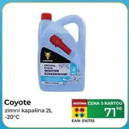 Tamda Foods Coyote zimní kapalina 2L -20°C nabídka