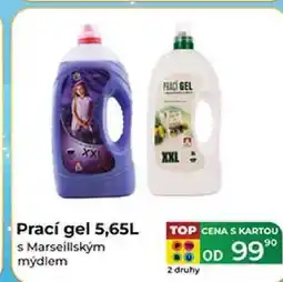 Tamda Foods Prací gel 5,65L s Marseillským mýdlem nabídka