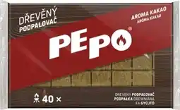 Tamda Foods Pepo dřevěný podpalovač 40 ks nabídka