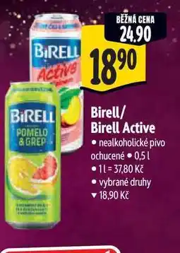 Albert Birell/ Birell Active 0,5 l nabídka