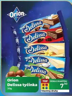 Tamda Foods Orion Delissa tyčinka 30g nabídka