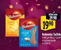 Albert Bohemia Tyčinky 80 g nabídka