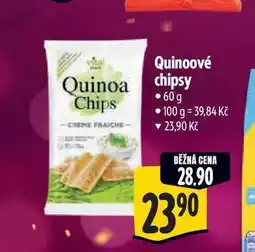 Albert Quinoové chipsy 60g nabídka