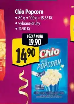 Albert Chio Popcorn 80 g nabídka