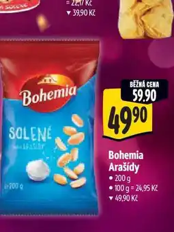 Albert Bohemia Arašídy 200g nabídka