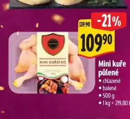Albert Mini kuře půlené 500 g nabídka