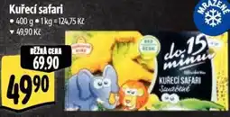 Albert Kuřecí safari nabídka