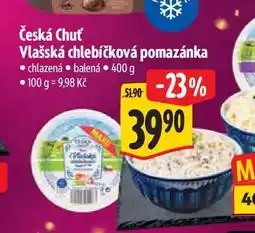 Albert Česká Chuť Vlašská chlebíčková pomazánka 400 g nabídka