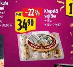 Albert Křepelčí vajíčka 12 ks nabídka