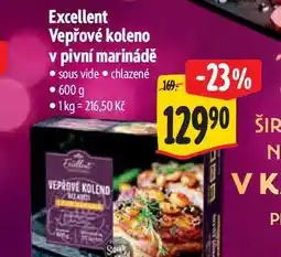 Albert Excellent Vepřové koleno v pivní marinádě 600 g nabídka