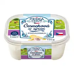 Albert Česká chuť Pomazánka sýrovo-česneková 150g nabídka