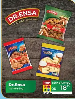 Tamda Foods Dr.Ensa mandle 60g nabídka