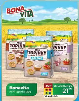 Tamda Foods Bonavita mini topinky 150g nabídka