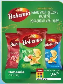 Tamda Foods Bohemia Chips 130g nabídka