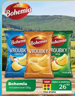 Tamda Foods Bohemia Vroubkované 120g nabídka