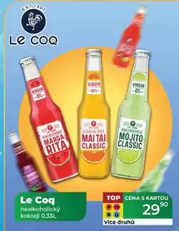 Tamda Foods Le Coq nealkoholický koktejl 0,33L nabídka