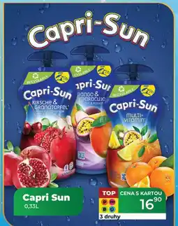 Tamda Foods Capri Sun 0,33L nabídka