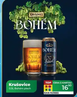Tamda Foods Krušovice 0,5L Bohém plech nabídka