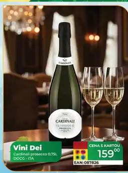 Tamda Foods Vini Dei Cardinali prosecco 0,75L nabídka