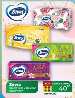 Tamda Foods Zewa ZOO box Papírové kapesníčky 60 ks nabídka