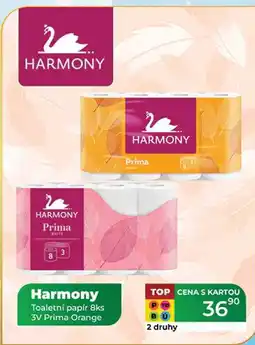 Tamda Foods Harmony Toaletní papír 8ks 3V Prima Orange nabídka