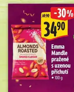 Albert Emma Mandle pražené s uzenou příchutí 100 g nabídka
