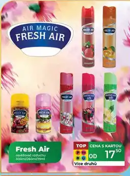 Tamda Foods Fresh Air osvěžovač vzduchu 300ml/260ml/19ml nabídka