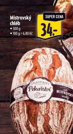 Albert Mistrovský chléb 500 g nabídka