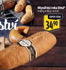 Albert Mlynářská veka žitná 400 g nabídka