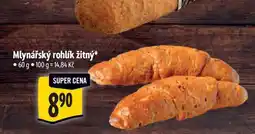 Albert Mlynářský rohlík žitný 60 g nabídka