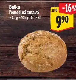 Albert Bulka řemeslná tmavá 80 g nabídka