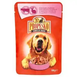 Tamda Foods Propesko kapsička pro psy 100g, vybrané druhy nabídka