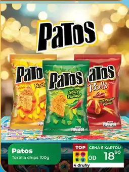 Tamda Foods Patos Tortilla chips 100g nabídka
