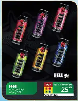 Tamda Foods Hell energetický nápoj 0,5L nabídka