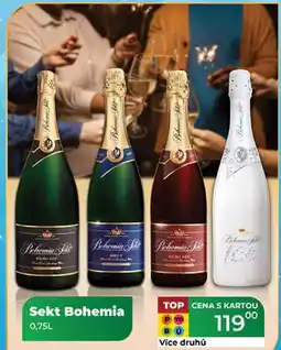 Tamda Foods Sekt Bohemia 0,75L nabídka