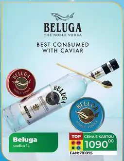 Tamda Foods Beluga vodka IL nabídka