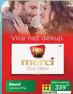 Tamda Foods Merci čokoláda 675g nabídka