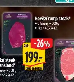 Albert Hovězí rump steak 300 g nabídka