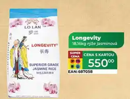 Tamda Foods Longevity 18,16kg rýže jasmínová nabídka