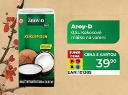 Tamda Foods Aroy-D 0,5L Kokosové mléko na vaření nabídka