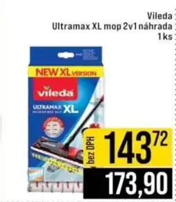 Jip Vileda Ultramax XL mop 2v1 náhrada nabídka