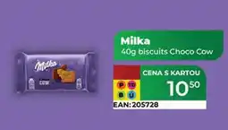 Tamda Foods Milka 40g biscuits Choco Cow nabídka