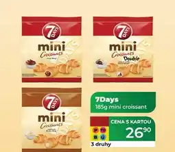 Tamda Foods 7Days 185g mini croissant nabídka