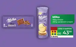 Tamda Foods Milka 150g Choco 260g sandwich cream nabídka