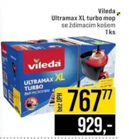 Jip Vileda Ultramax XL turbo mop nabídka