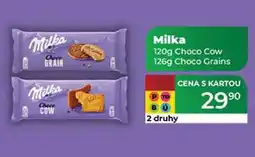 Tamda Foods Milka 120g Choco Cow 126g Choco Grains nabídka
