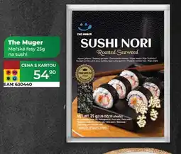 Tamda Foods The Muger Mořské řasy 25g na sushi nabídka
